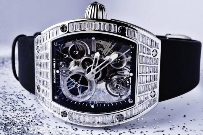 Replica Richard Mille RM 018 Boucheron Tourbillon Watch